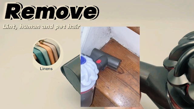 Dyson - ちびかま Amazon.com - GHAMADE Mini Motorized Brush Head, Vacuum
